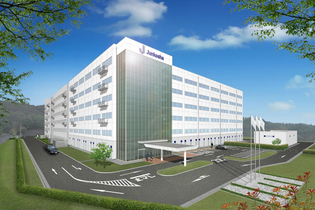 潤工社 笠間オペレイションズセンター新棟(茨城)