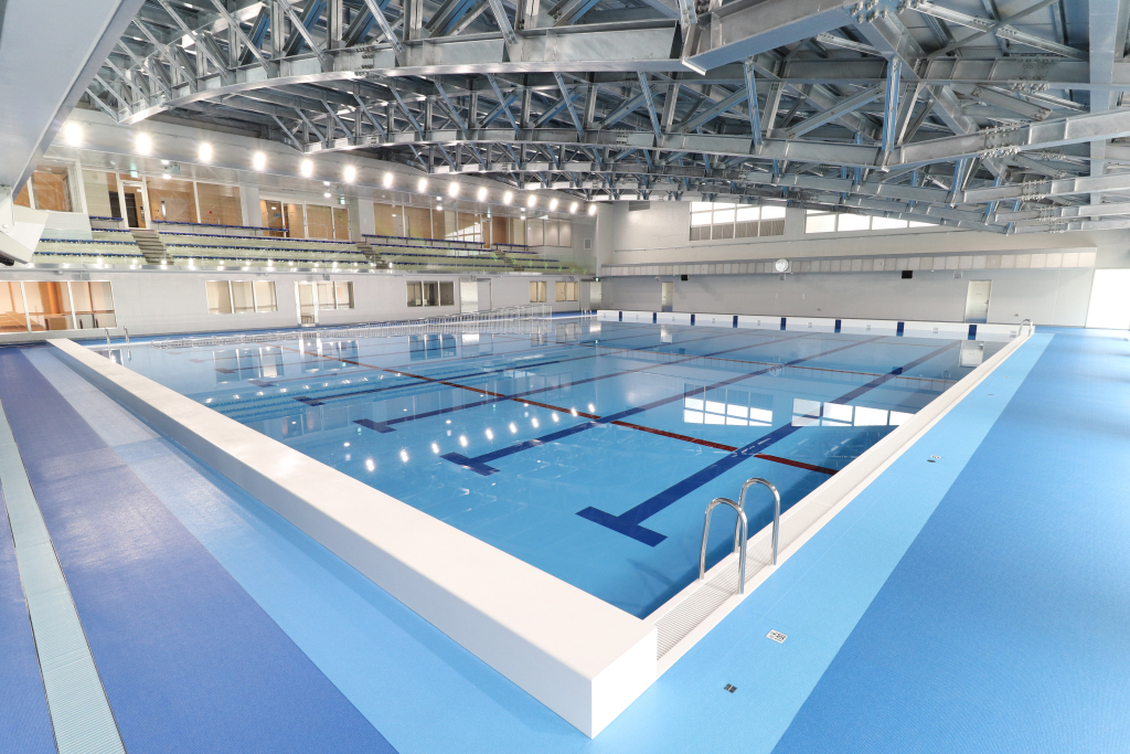 福山市緑町公園屋内競技場屋内プール